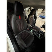 Akıncı Fiat Egea Easy Paket Arka Sırt Arka Oturma Tek Parça - Oto Koltuk Kılıfı