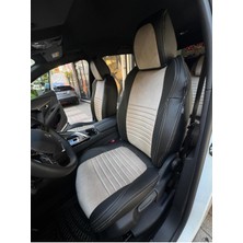 Akıncı Peugeot 3008 2016-2024 Arka Sırt 2+1 - Oto Koltuk Kılıfı
