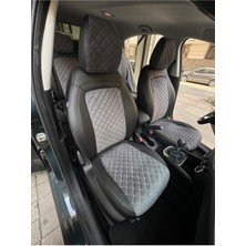 Akıncı Fiat Egea Arka Sırt 2+1 - Oto Koltuk Kılıfı