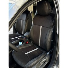 Akıncı Skoda Kamiq Arka Sırt 2+1 Oto Koltuk Kılıfı