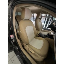 Akıncı Audi A3 2013-2020 Arka Sırt 2 Parça Uyumlu - Oto Koltuk Kılıfı