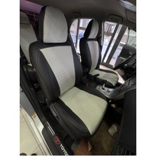 Akıncı Toyota Corolla 2007-2012 Arka Sırt 2+1 Kolcaklı Model - Oto Koltuk Kılıfı