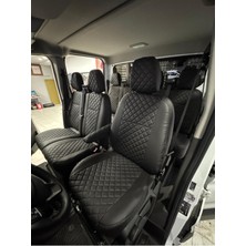 Akıncı Ford Transit Çift Kabin 6+1 2015-2025 Arası - Oto Koltuk Kılıfı
