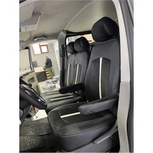 Akıncı Oto Koltuk Kılıfı Volkswagen Transporter T5 5+1 2005-2014 Arası Uyumlu Model