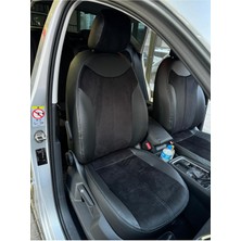 Akıncı Seat Ateca 2018-2025 Arası Arka Sırt 2 Parça Arka Sırt Kolcaklı Model - Oto Koltuk Kılıfı