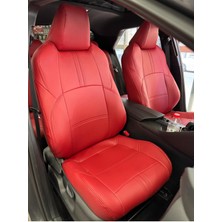 Akıncı Toyota C-Hr 2016-2025 Arası Arka Sırt 2 Parça - Oto Koltuk Kılıfı