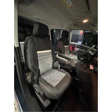 Akıncı Rıfter-Berlingo-Combo-Proacecity 2019-2025 Arka Sırt Arka Oturma Tek Parça Mode-Oto Koltuk Kılıfı