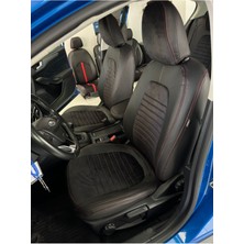 Akıncı Ford Focus 2018-2025 Arka Sırt 2+1 Model-Oto Koltuk Kılıfı