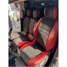 Akıncı Panelvan-Berlingo- Rifter- Combo-Proace City 2+1 2019-2025 Arası Uyumlu Oto Koltuk Kılıfı