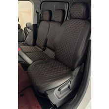Akıncı Panelvan-Berlingo-Rifter-Combo-Proace City-Doblo 2019-2025 Arası Uyumlu Oto Koltuk Kılıfı