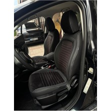 Akıncı Fiat Egea Arka Sırt 2+1 Uyumlu-Oto Koltuk Kılıfı