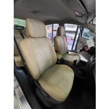 Akıncı Renault Megane 2 Arka Sırt Arka Oturma 2+1 Uyumlu Oto Koltuk Kılıfı