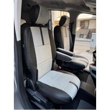 Akıncı Rıfter-Berlingo-Combo-Proacecity 2019-2024 Arka Sırt Arka Oturma 2+1 Uyumlu - Oto Koltuk Kılıfı