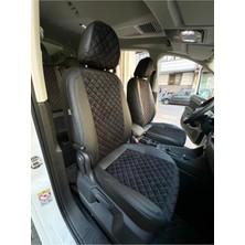 Akıncı Volkswagen Caddy 2021-2025 Arası Uyumlu-Oto Koltuk Kılıfı