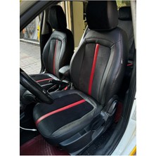 Akıncı Fiat Egea Arka Sırt 2 Parça Uyumlu- Oto Koltuk Kılıfı