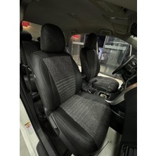 Akıncı Toyota Corolla 2007-2012 Arka Sırt Kolcaklı Model - Oto Koltuk Kılıfı