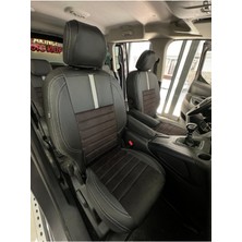 Akıncı Rıfter-Berlingo-Combo-Proacecity 2019-2025 Arka Sırt Arka Oturma 2 Parça-Oto Koltuk Kılıfı