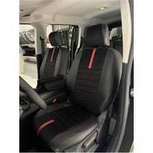 Akıncı Rıfter-Berlingo-Combo-Proacecity 2019-2025 Arka Sırt Arka Oturma 2+1 Uyumlu-Oto Koltuk Kılıfı