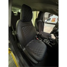 Akıncı Fiat Egea Arka Sırt 2+1 Model Uyumlu- Oto Koltuk Kılıfı