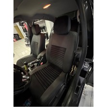 Akıncı Renault Fluence-Arka Sırt Arka Oturma Tek Parça Uyumlu - Oto Koltuk Kılıfı