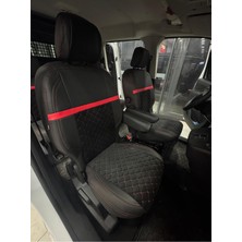 Akıncı Rıfter-Berlingo-Combo-Proacecity Arka Sırt Arka Oturma 2+1 - Oto Koltuk Kılıfı