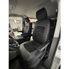 Akıncı Volkswagen Transporter 4+1 2015-2024 Arası Uyumlu - Oto Koltuk Kılıfı
