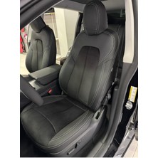 Akıncı Oto Koltuk Kılıfı - Tesla Arka Sırt 2+1 Arka Sırt Kolçaklı Model