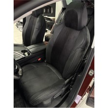 Akıncı Oto Koltuk Kılıfı - Peugeot 3008 2016-2024 Arka Sırt Arka Oturma 2+1 Arka Sırt Kolçaklı Model