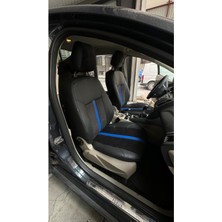 Akıncı Ford Focus 3 2012-2017 Arka Sırt Arka Oturma 2 Parça Uyumlu - Oto Koltuk Kılıfı
