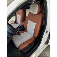 Akıncı Renault Fluence Arka Sırt Arka Oturma Tek Parça - Oto Koltuk Kılıfı