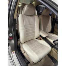 Akıncı Honda Civic Fb6 2007-2011 Arası Arka Sırt Kolcaklı Model-Oto Koltuk Kılıfı