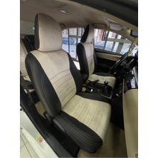 Akıncı Toyota Corolla 2013-2017 Arka Sırt 2+1 Kolcaklı Model - Oto Koltuk Kılıfı