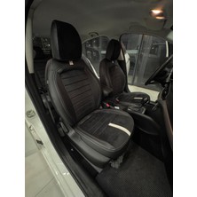 Akıncı Fiat Egea Arka Sırt 2+1 - Oto Koltuk Kılıfı