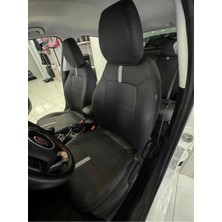 Akıncı Fiat Egea Easy Paket Arka Sırt Arka Oturma Tek Parça - Oto Koltuk Kılıfı