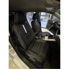 Akıncı Volkswagen Polo 2021-2023 Arka Sırt 2+1 - Oto Koltuk Kılıfı