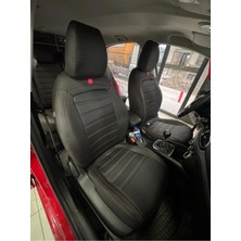 Akıncı Fiat Egea Arka Sırt 2+1 - Oto Koltuk Kılıfı