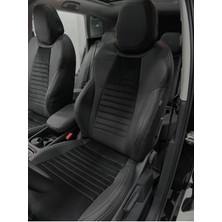 Akıncı Skoda Karoq 2018-2025 Arka Sırt 2+1 Kolcaklı Model - Oto Koltuk Kılıfı