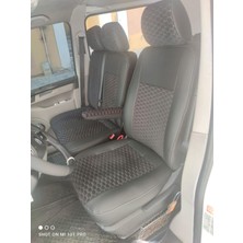Akıncı Oto Koltuk Kılıfı - Volkswagen Transporter 5+1 T6T7 Uyumlu Model