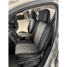 Akıncı Renault Megane 2 Arka Sırt Arka Oturma 2+1 Arka Sırt Kolçaklı Model-Oto Koltuk Kılıfı