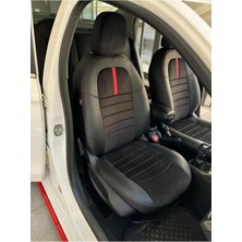 Akıncı Peugeot 301 Arka Sırt 2 Parça Arka Başlıklar Sabit Model - Oto Koltuk Kılıfı