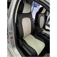 Akıncı Honda Civic 2021-2025 Eco Executive Plus Paket Arka Sırt Kolcaklı Model - Oto Koltuk Kılıfı