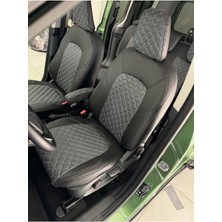 Akıncı Ford Tourneo 2024-2025 Arka Sırt Arka Oturma 2 Parça Uyumlu - Oto Koltuk Kılıfı