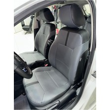 Akıncı Volkswagen Polo Trendline 2011-2018 Arka Sırt Arka Oturma Tek Parça - Oto Koltuk Kılıfı