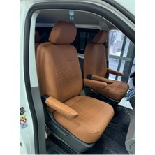 Akıncı Volkswagen Transporter 4+1 2015-2024 Arası Uyumlu-Oto Koltuk Kılıfı