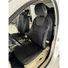 Akıncı Skoda Octavia 2014-2019 Arka Sırt 2+1 Kolcaklı Model - Oto Koltuk Kılıfı