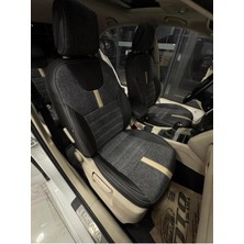 Akıncı Skoda Octavia 2014-2019 Arka Sırt 2+1 Kolcaklı Model - Oto Koltuk Kılıfı