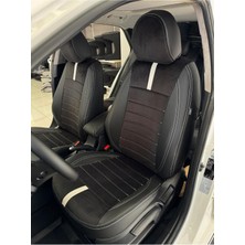 Akıncı Oto Koltuk Kılıfı - Hyundai I20 2014-2019 Arka Sırt 2+1 Uyumlu Model