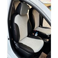 Akıncı Hyundai Accent Blue Arka Başlıkları Sabit Model-Oto Koltuk Kılıfı