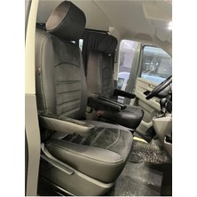 Akıncı Oto Koltuk Kılıfı - Transporter Carevella 8+1 2011-2024 Arası Uyumlu Model