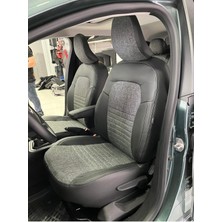 Akıncı Dacia Sandero Stepway 2018-2025 Arka Sırt 2+1 - Oto Koltuk Kılıfı